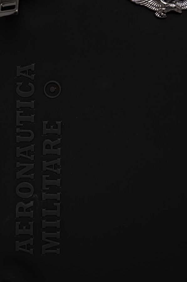 Сумка Aeronautica Militare колір чорний фото 4