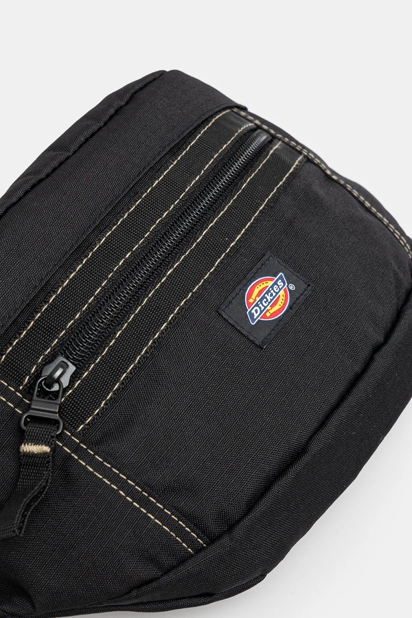 Сумка на пояс Dickies колір чорний фото 2