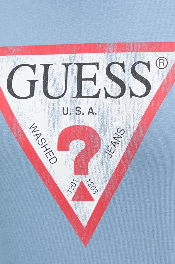 Бавовняна футболка Guess фото 4