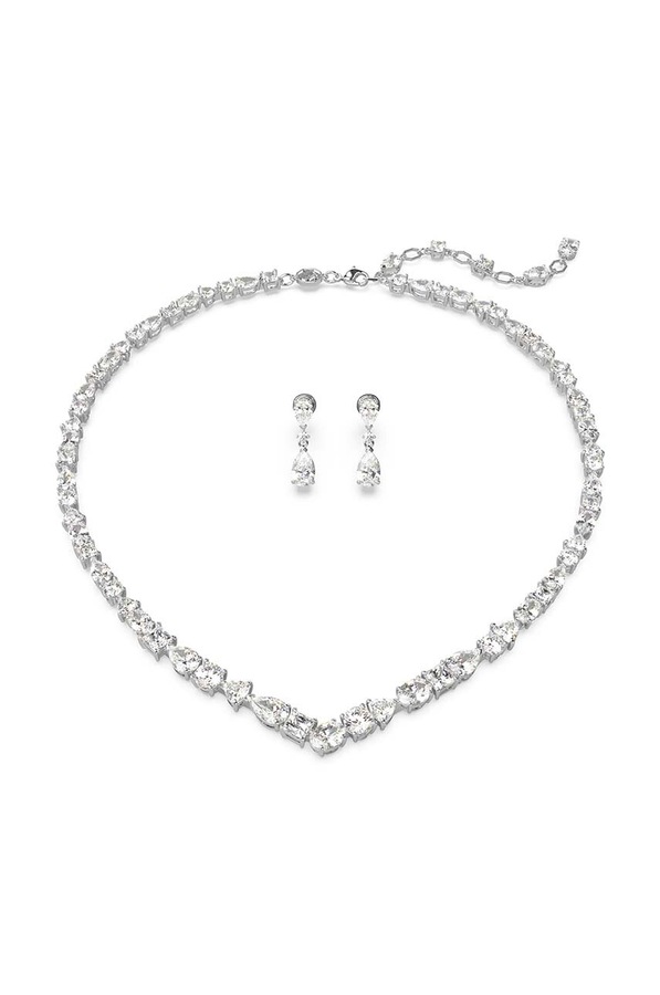 Цепочка и серьги Swarovski MESMERA