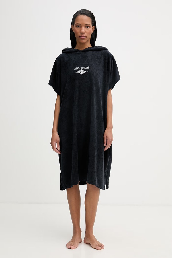 Полотенце Rip Curl цвет черный