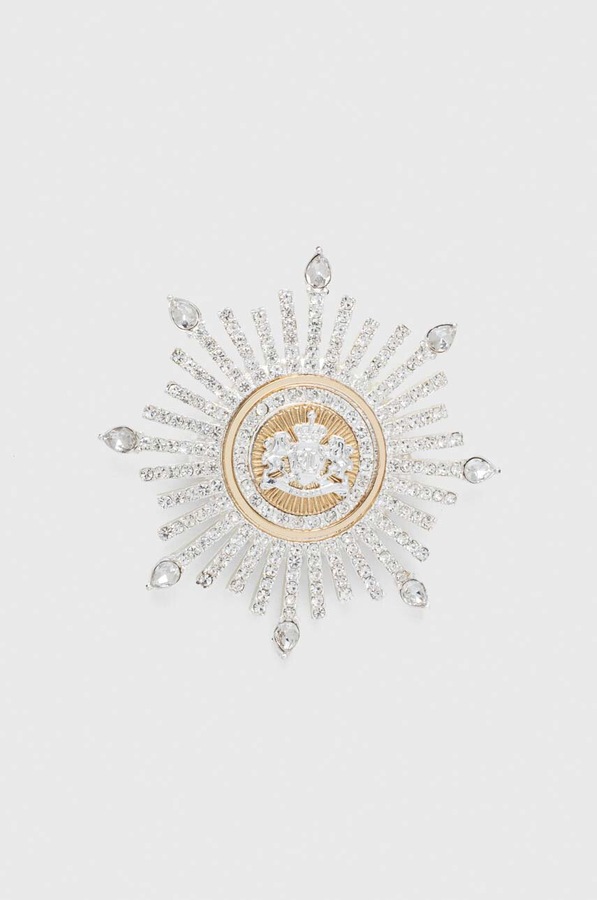 Брошь женская металлическая Lauren Ralph Lauren