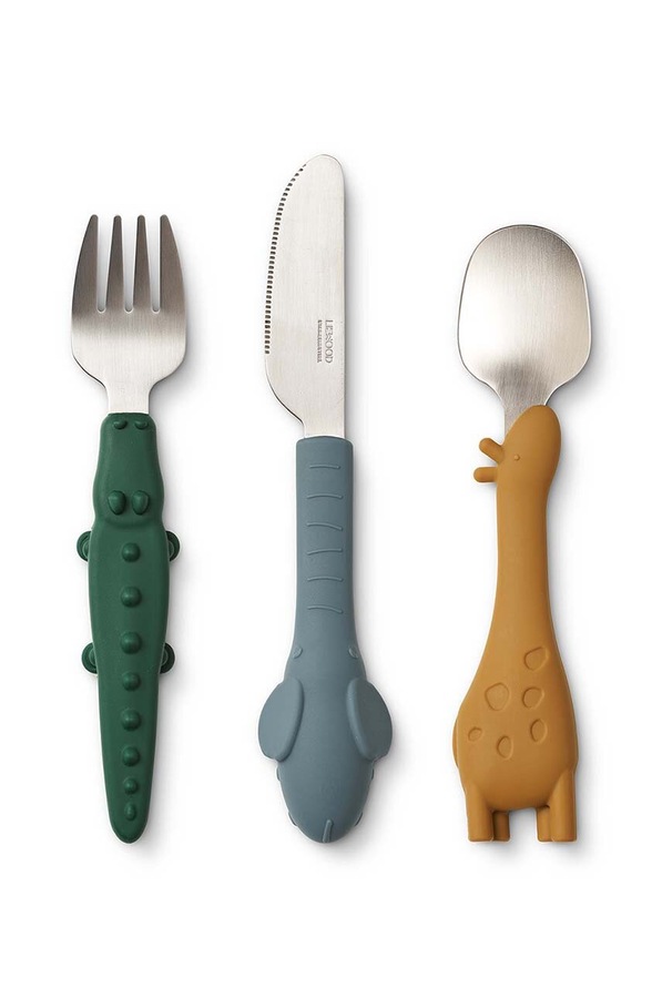 Набор детских столовых приборов Liewood 3-pack