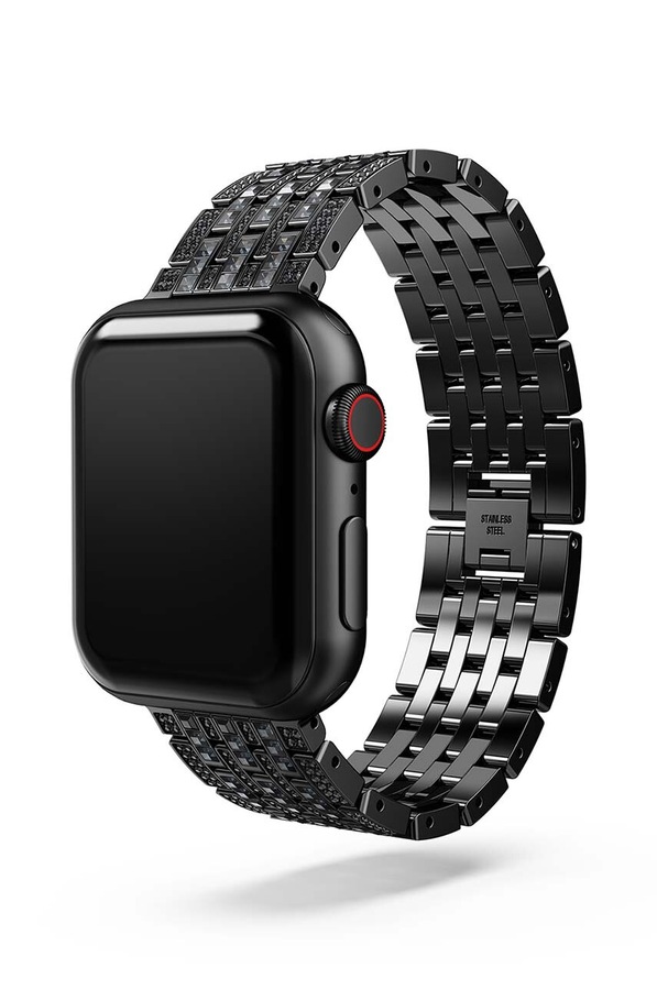 Ремінець для apple watch Swarovski 5678675 SPARKLING PRINCESS колір чорний