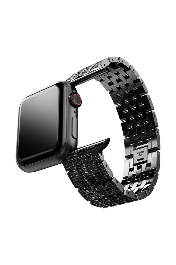Ремінець для apple watch Swarovski 5678675 SPARKLING PRINCESS колір чорний фото 2