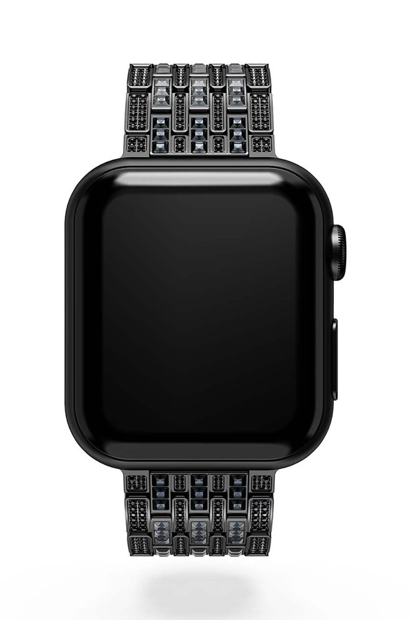 Ремінець для apple watch Swarovski 5678675 SPARKLING PRINCESS колір чорний фото 4
