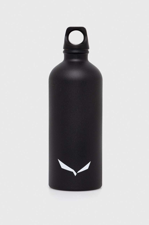 Пляшка Salewa Isarco 600 ml колір чорний фото 2