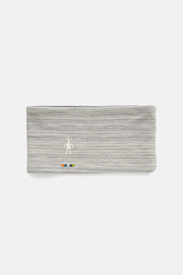 Двусторонняя повязка на голову Smartwool Thermal Merino Reversible цвет фиолетовый фото 2