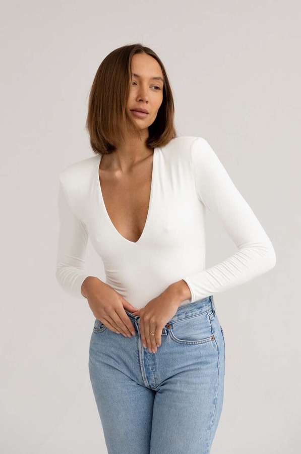 Боді Saint Body колір білий фото 2