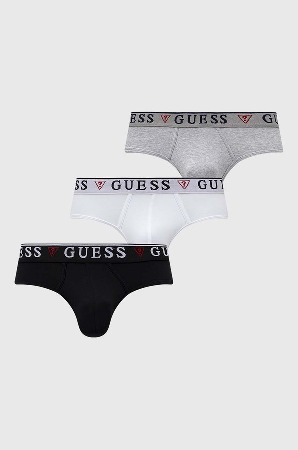 Сліпи Guess 3-pack колір чорний