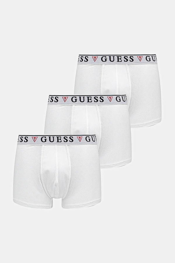 Боксери Guess BRIAN 3-pack колір білий