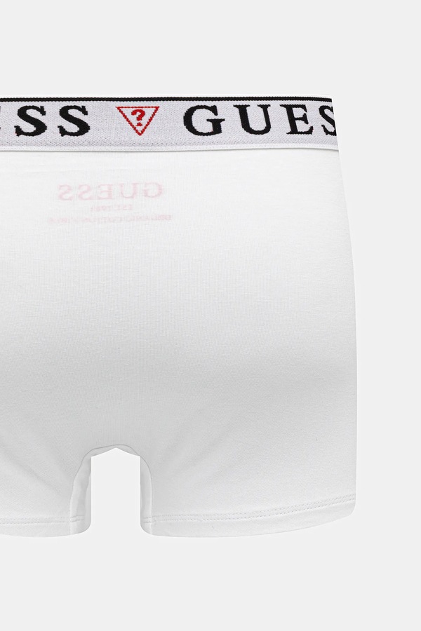 Боксеры Guess BRIAN 3-pack цвет белый фото 2