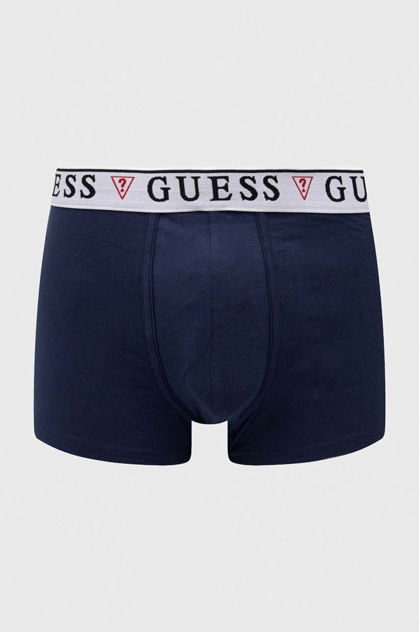 Боксери Guess BRIAN 3-pack колір синій фото 4