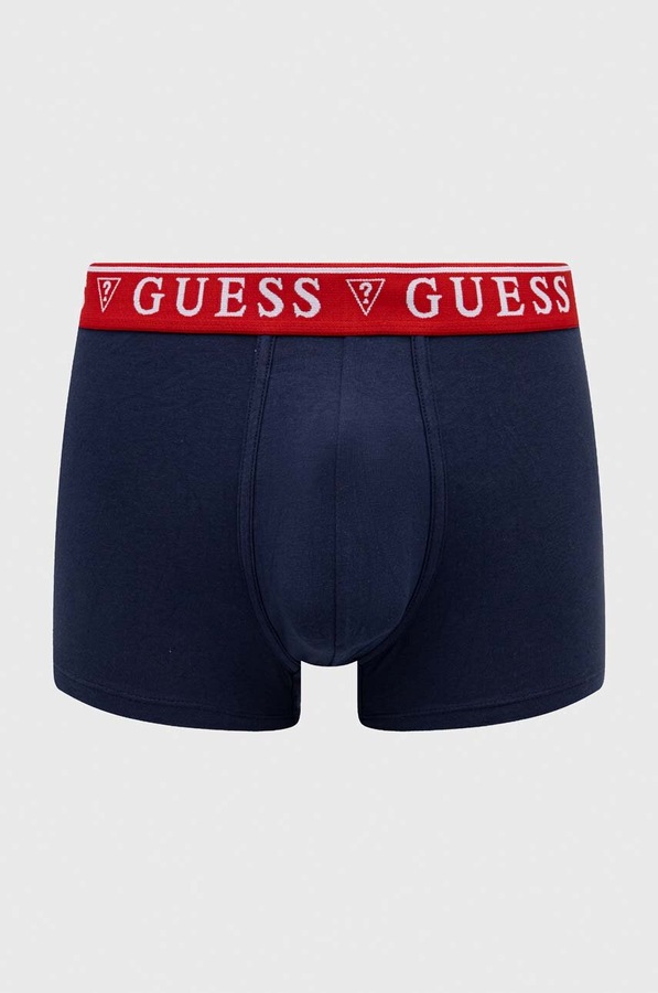 Боксери Guess BRIAN 3-pack колір сірий фото 2