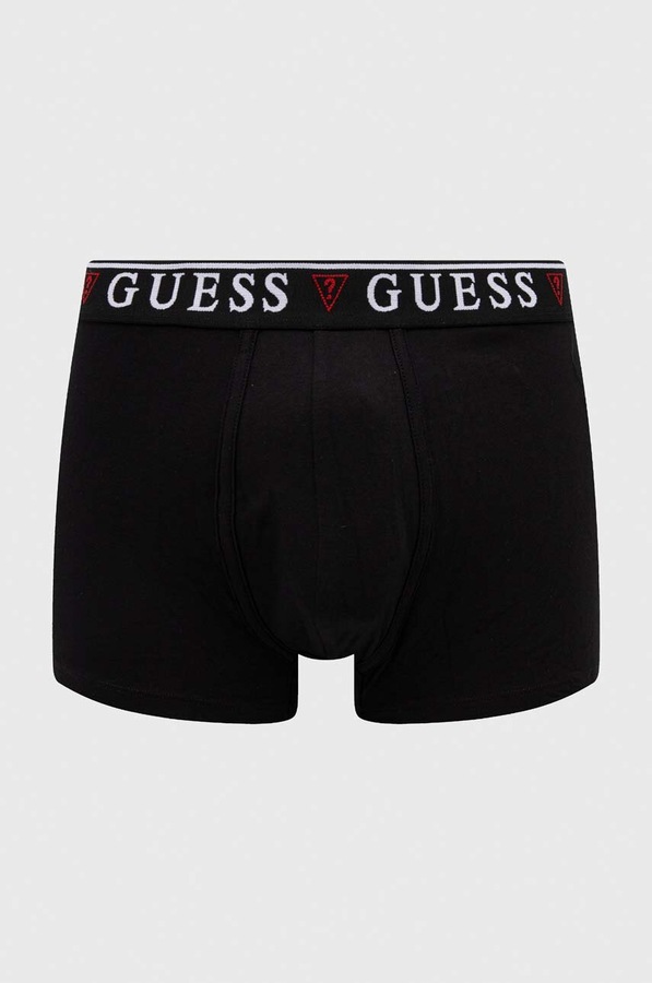 Боксери Guess BRIAN 3-pack колір чорний