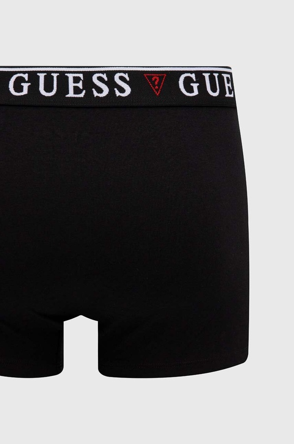 Боксери Guess BRIAN 3-pack колір чорний фото 2