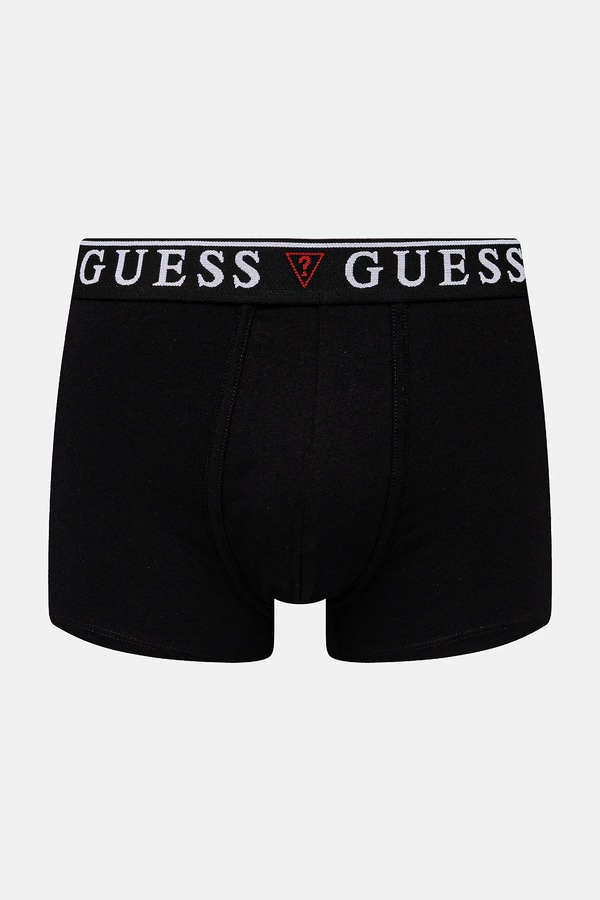 Боксери Guess BRIAN 3-pack колір чорний
