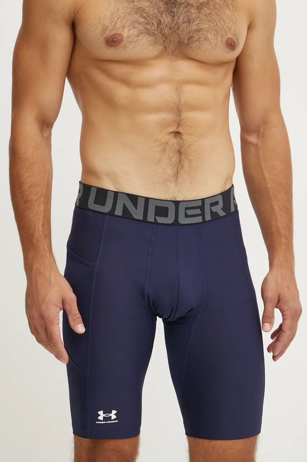 Шорти для тренувань Under Armour колір синій