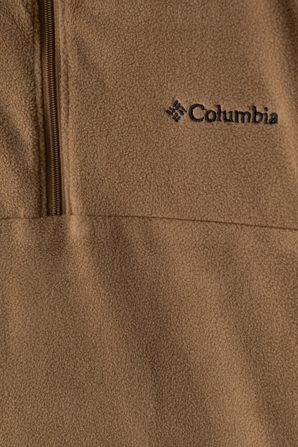 Флісова кофта дитяча Columbia колір чорний фото 3
