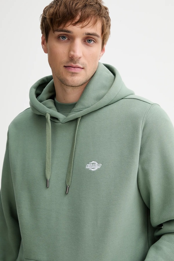 Кофта Dickies колір чорний фото 4