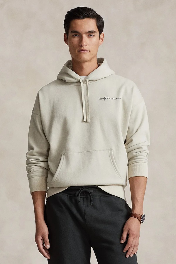 Кофта Polo Ralph Lauren колір бежевий