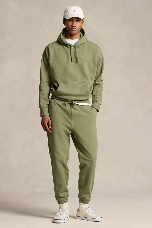 Кофта Polo Ralph Lauren колір зелений фото 3