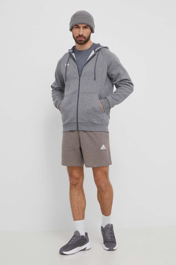 Кофта Under Armour колір сірий фото 2