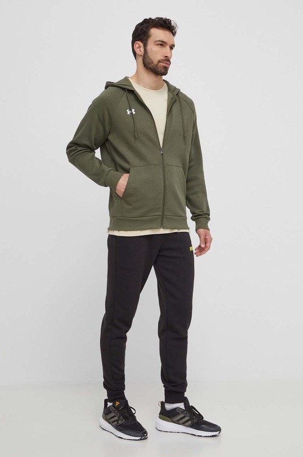 Кофта Under Armour колір зелений