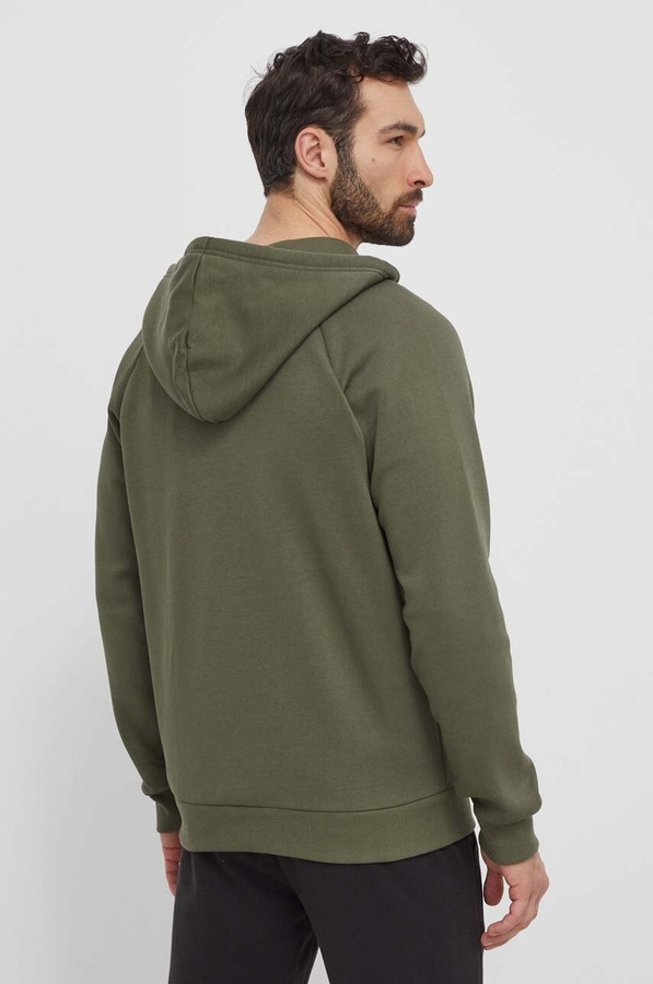 Кофта Under Armour колір зелений фото 3