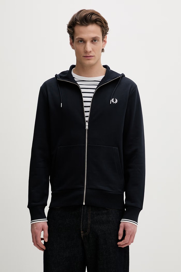 Кофта Fred Perry цвет синий