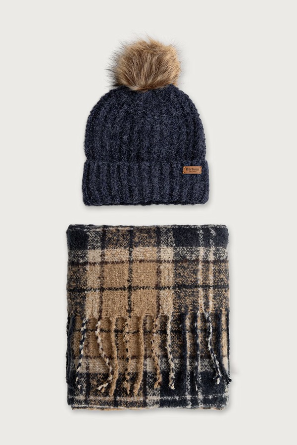 Комплект жіночий Barbour колір барвистий