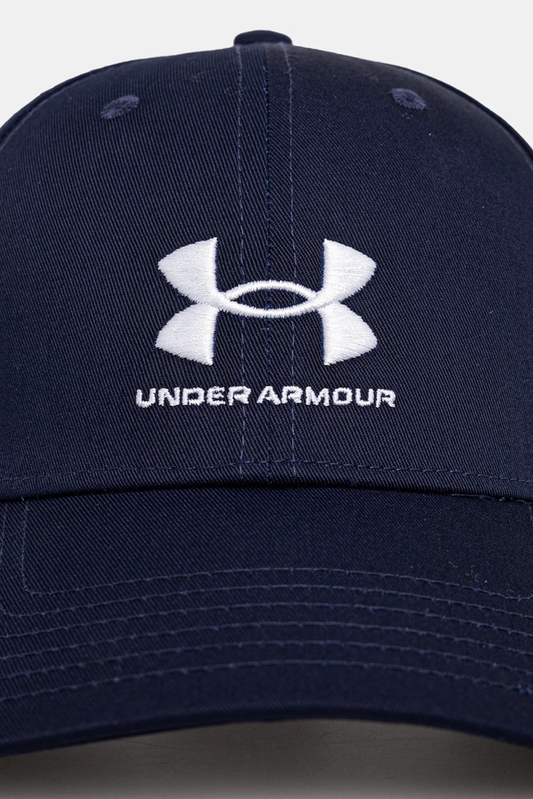 Кепка Under Armour колір синій фото 2