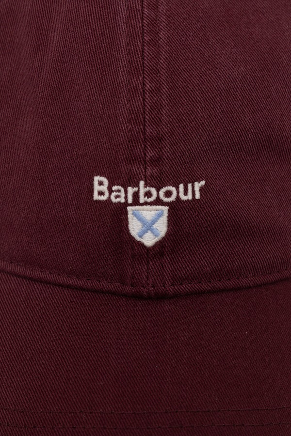 Бейсболка чоловіча бавовняна Barbour фото 2