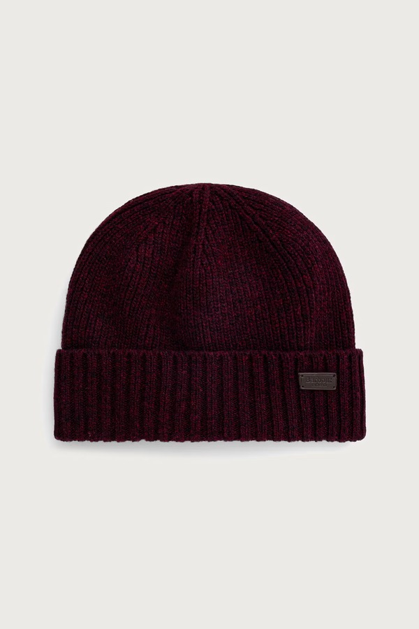 Шапка beanie чоловіча з вовною Barbour Carlton Beanie
