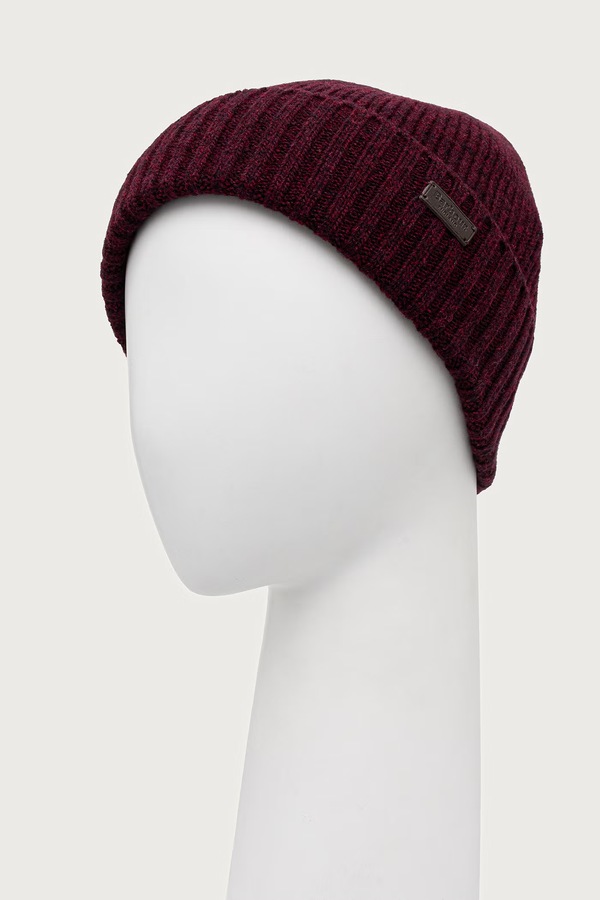 Шапка beanie чоловіча з вовною Barbour Carlton Beanie