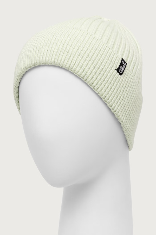 Шапка Jack Wolfskin колір зелений