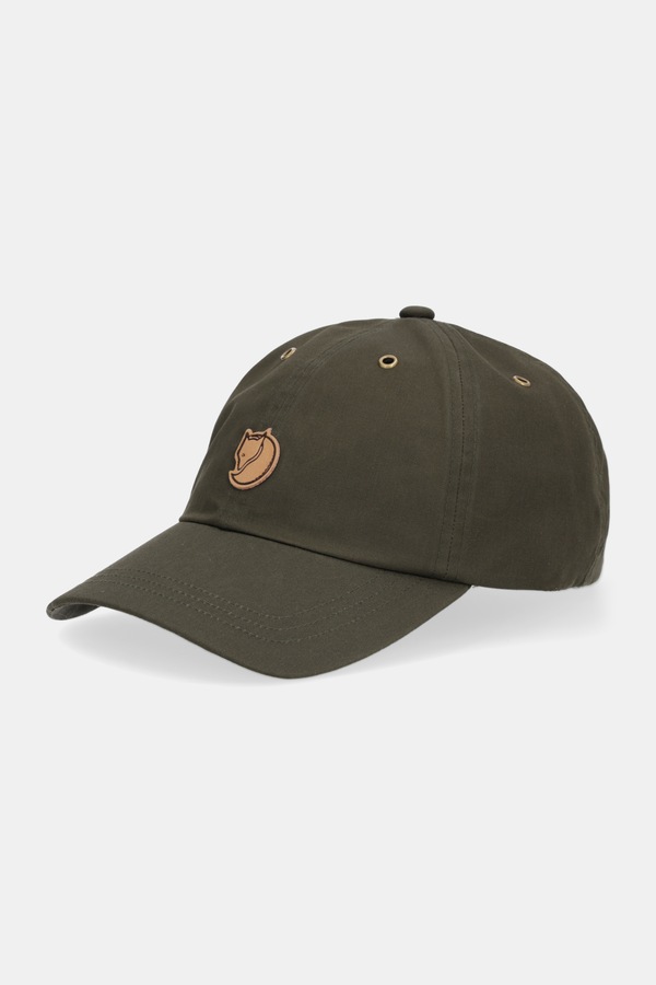 Кепка Fjallraven Vidda колір чорний