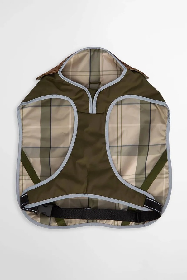 Плащ для собаки Barbour колір зелений фото 3