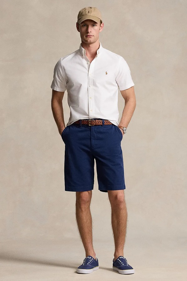 Бавовняна сорочка Polo Ralph Lauren фото 2