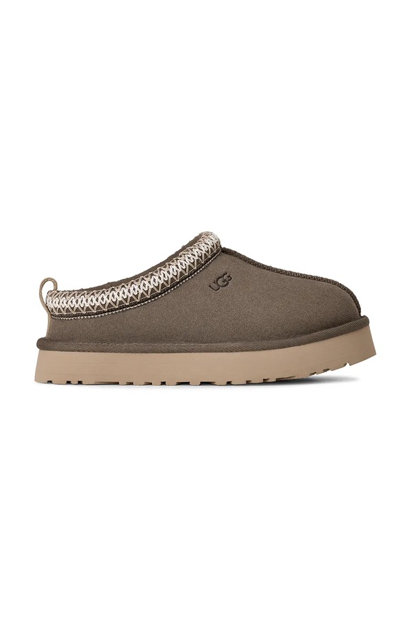 Капці UGG K TAZZ колір зелений