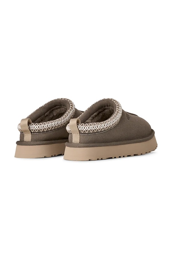 Капці UGG K TAZZ колір зелений фото 3
