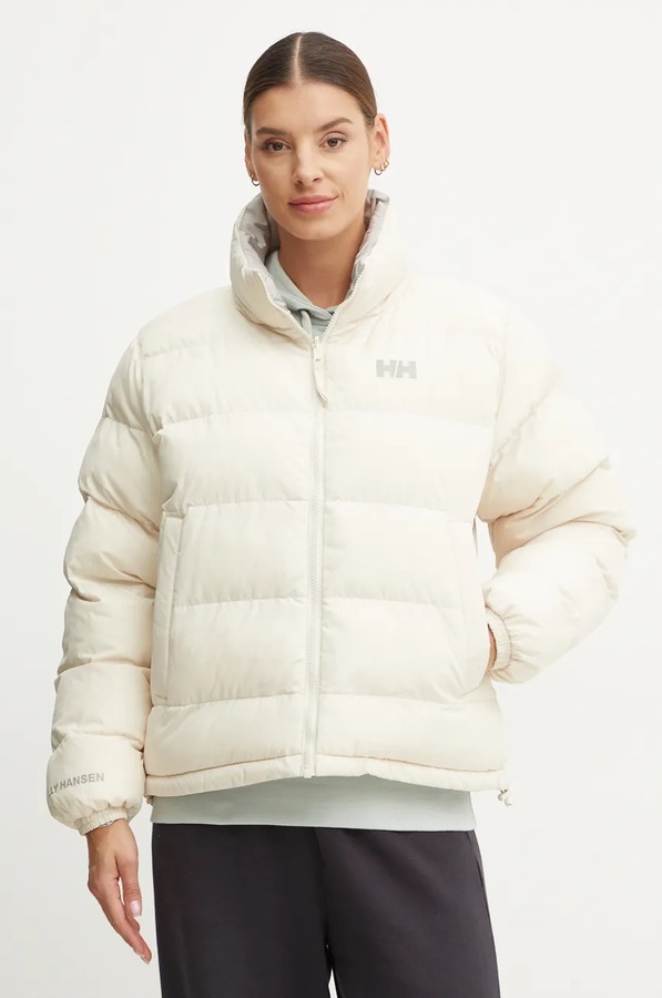 Двусторонняя куртка Helly Hansen цвет бежевый