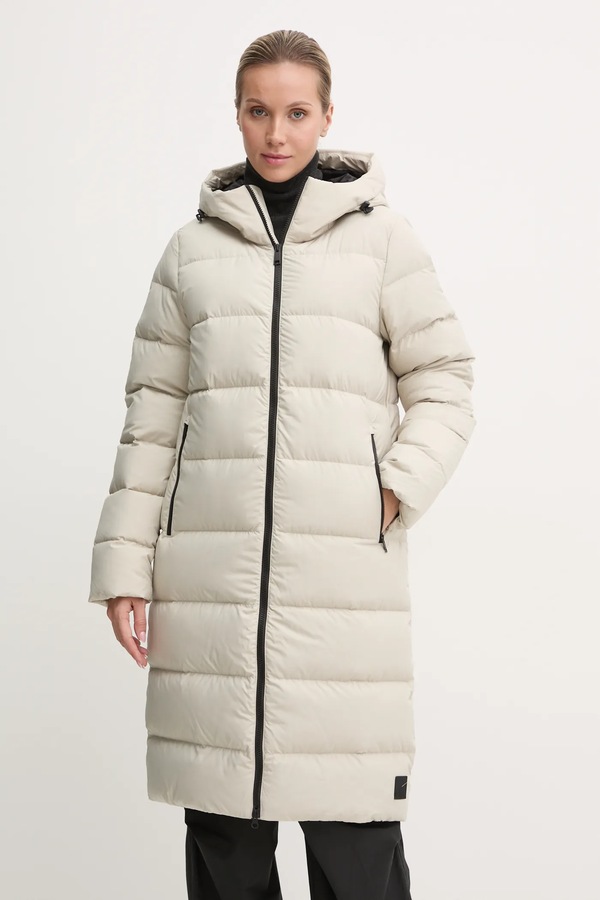 Женское Jack Wolfskin Frozen Palace цвет бежевый