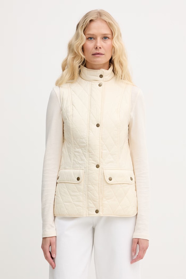 Безрукавка Barbour колір синій