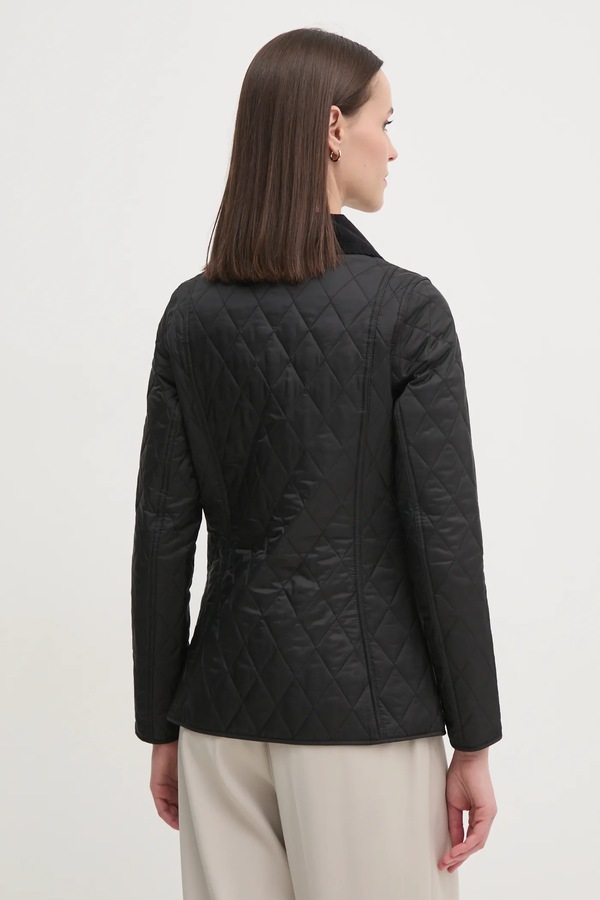 Демісезонна куртка жіноча Barbour ANNANDALE колір чорний фото 3