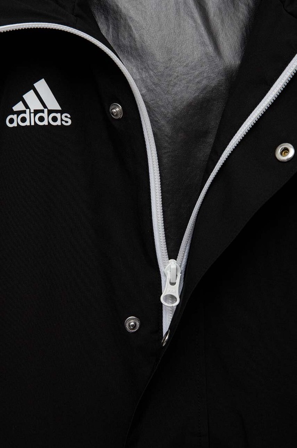 Дитяча куртка adidas Performance ENT22 AW JKTY колір чорний фото 4