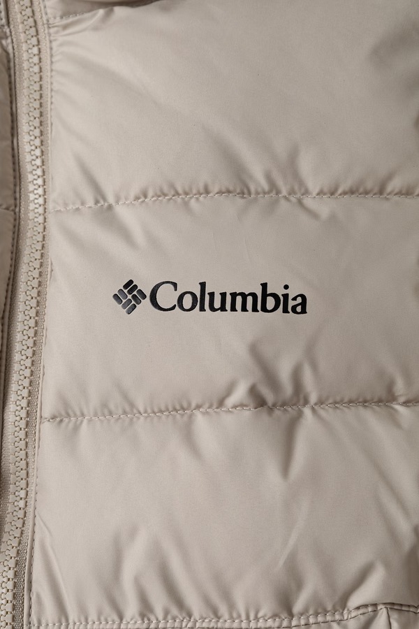 Коротка куртка дитяча Columbia U Pike Lake II Hdd Jacke колір бежевий фото 3