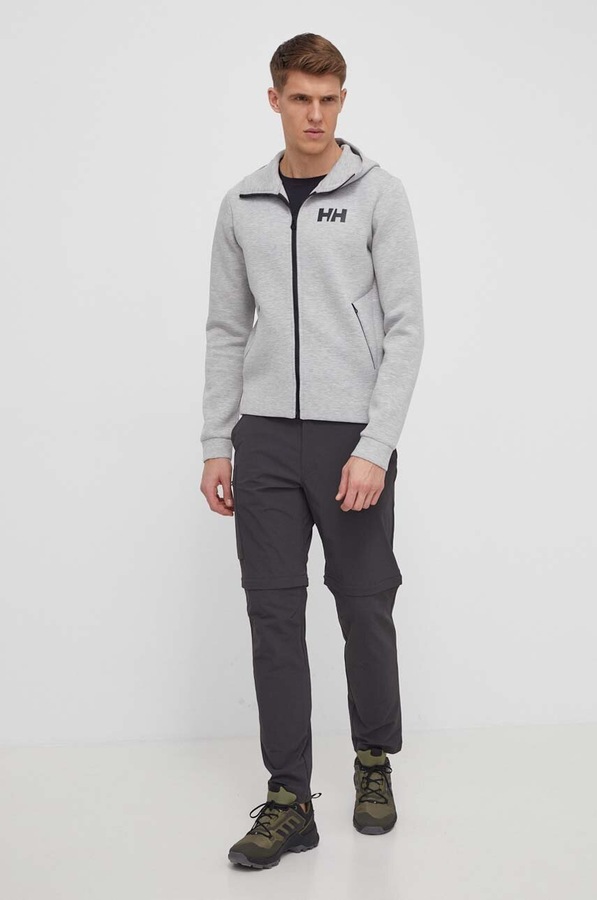 Спортивная кофта Helly Hansen Hydropower Ocean 2.0 цвет серый