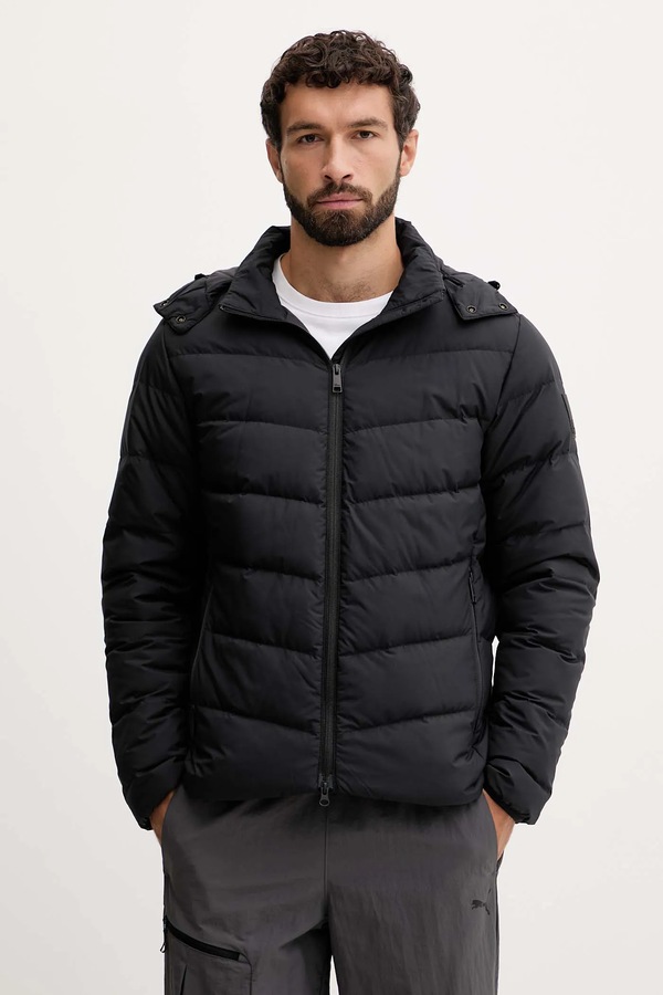 Пухова куртка Jack Wolfskin Colonius колір сірий