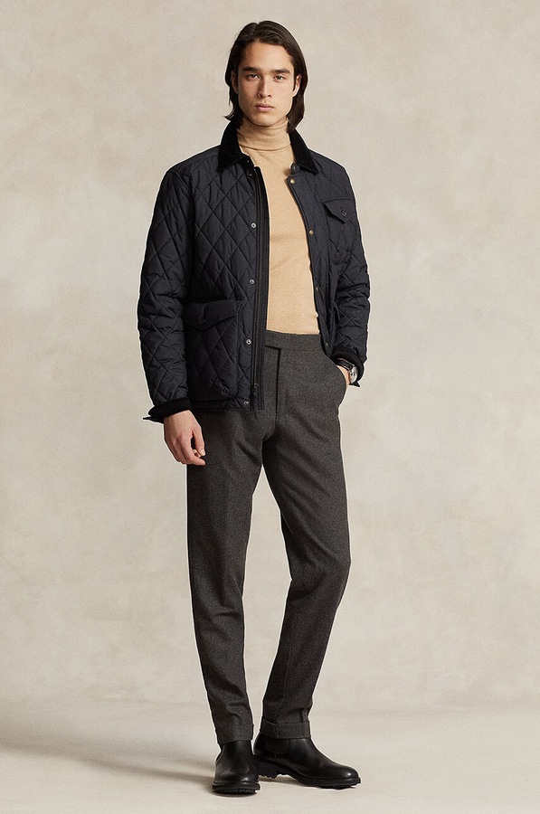 Куртка Polo Ralph Lauren колір синій фото 2